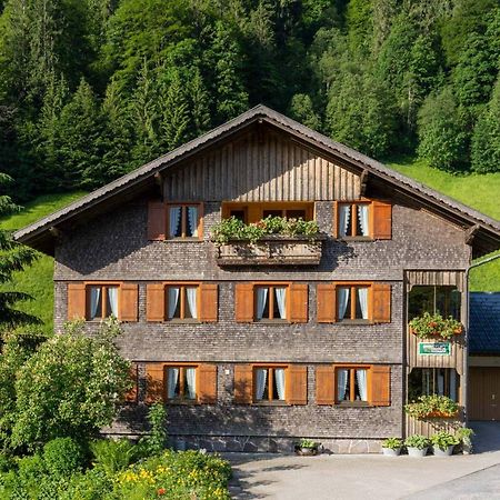 Ferienbauernhof Oberhauser Schoppernau Ngoại thất bức ảnh