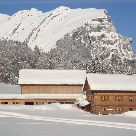 Ferienbauernhof Oberhauser Schoppernau Ngoại thất bức ảnh