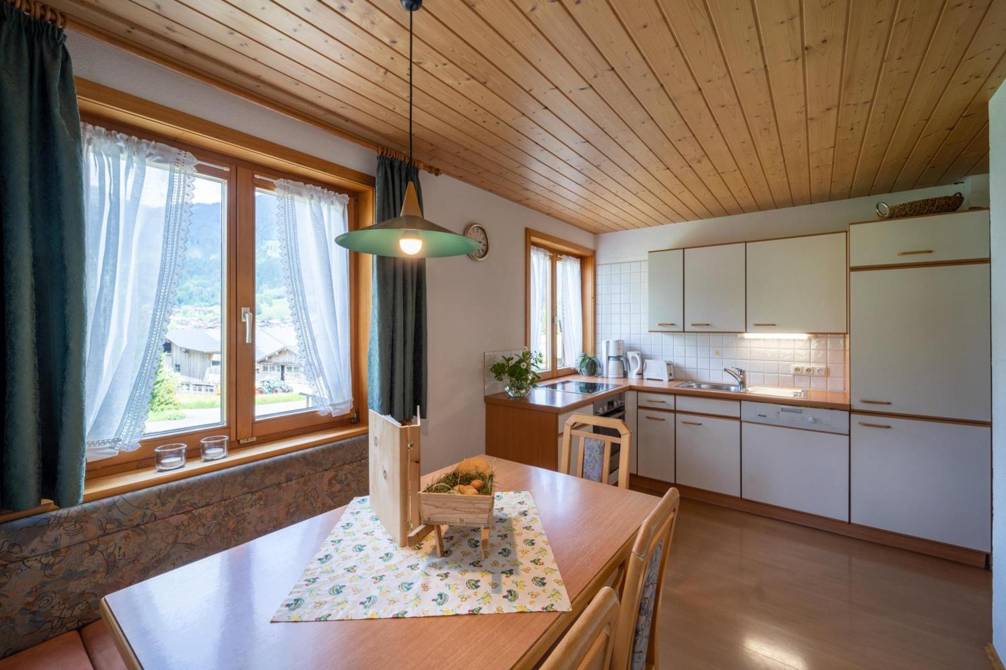 Ferienbauernhof Oberhauser Schoppernau Ngoại thất bức ảnh