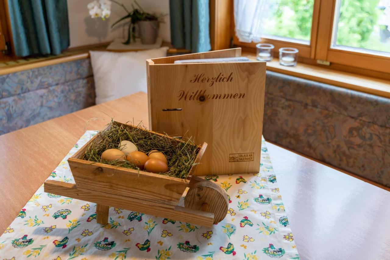 Ferienbauernhof Oberhauser Schoppernau Ngoại thất bức ảnh