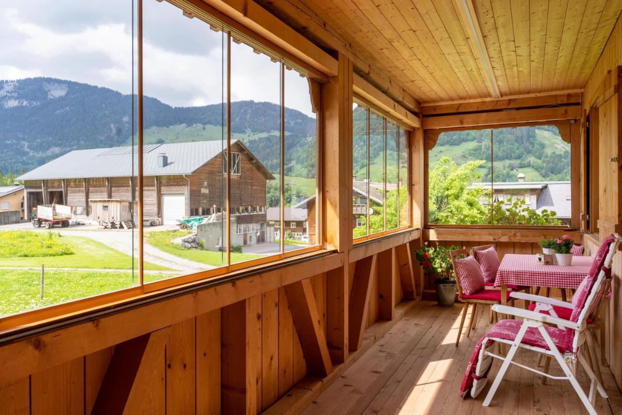 Ferienbauernhof Oberhauser Schoppernau Ngoại thất bức ảnh