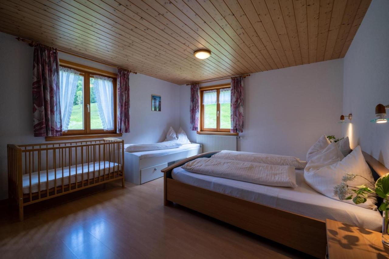Ferienbauernhof Oberhauser Schoppernau Ngoại thất bức ảnh