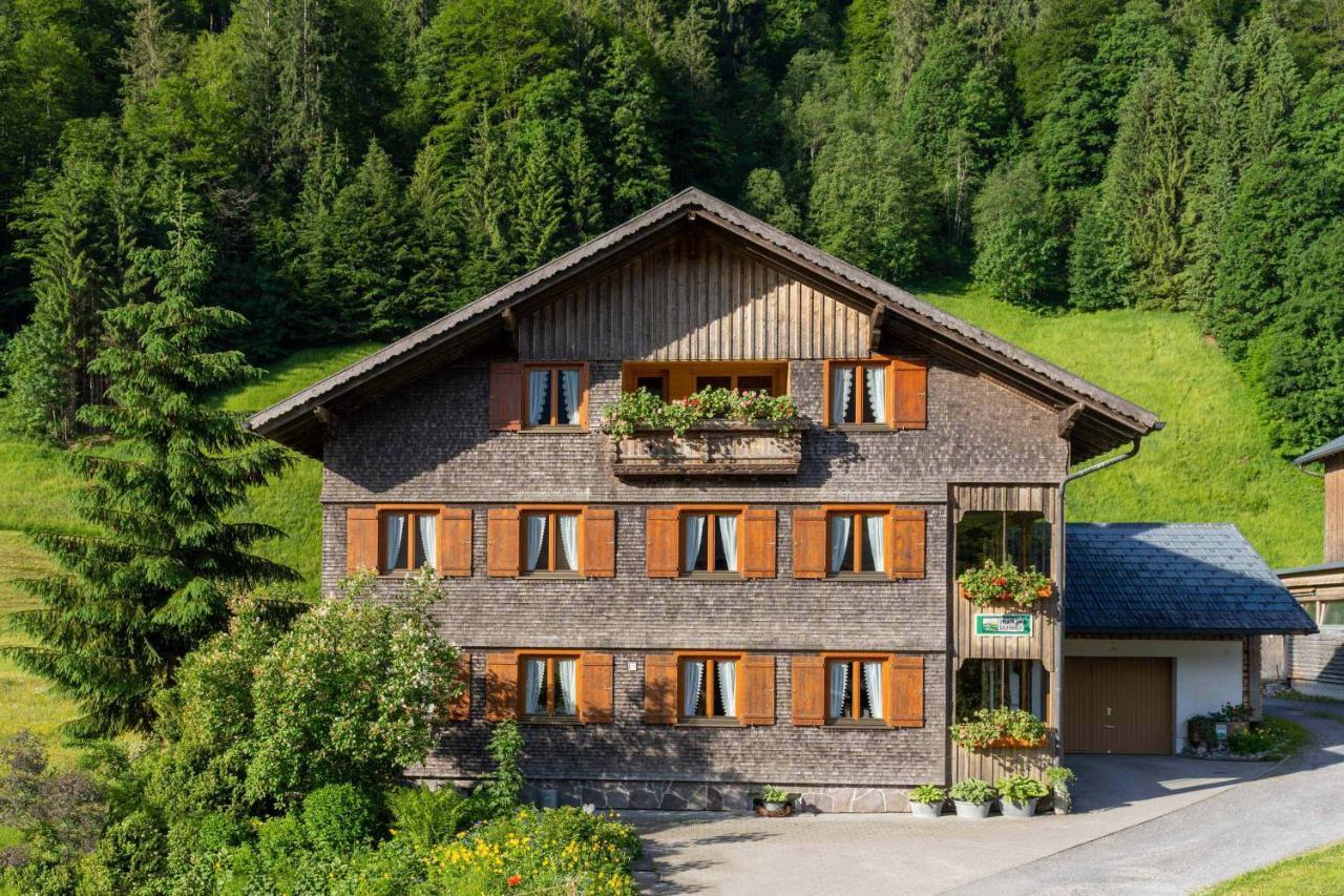 Ferienbauernhof Oberhauser Schoppernau Ngoại thất bức ảnh