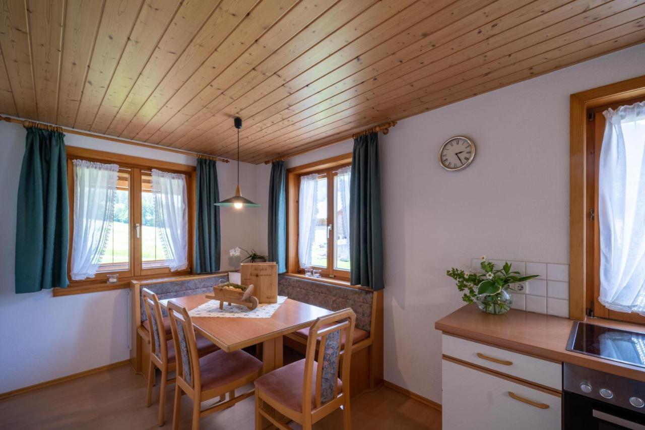 Ferienbauernhof Oberhauser Schoppernau Ngoại thất bức ảnh