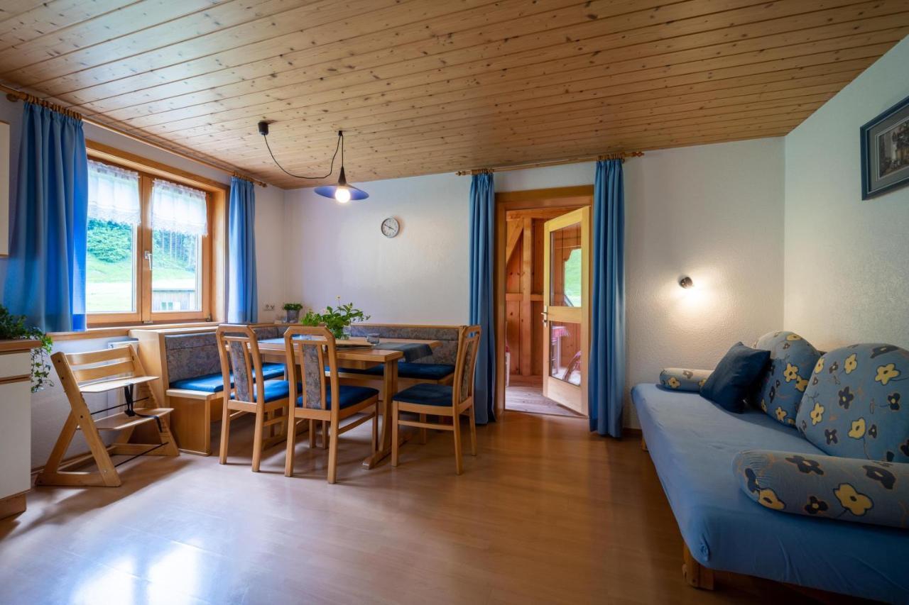 Ferienbauernhof Oberhauser Schoppernau Ngoại thất bức ảnh