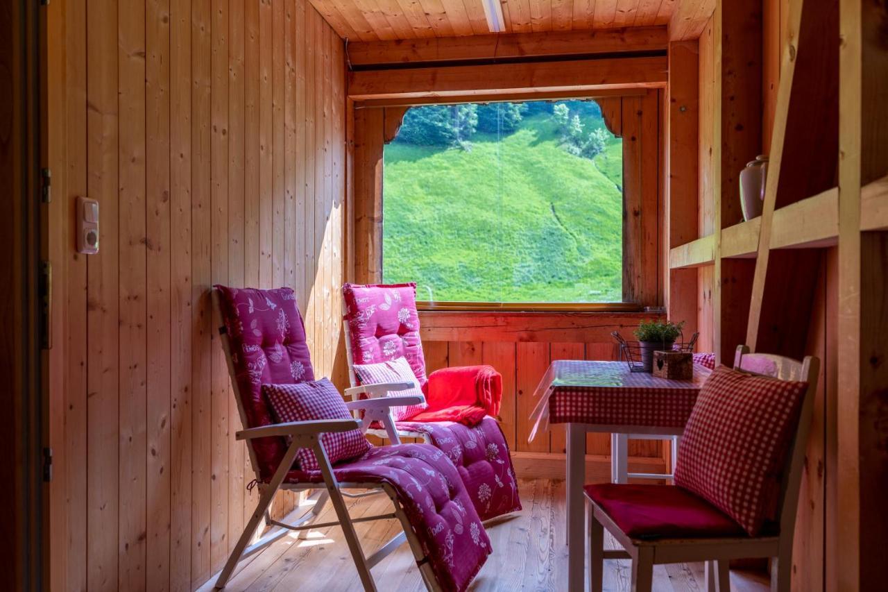 Ferienbauernhof Oberhauser Schoppernau Ngoại thất bức ảnh