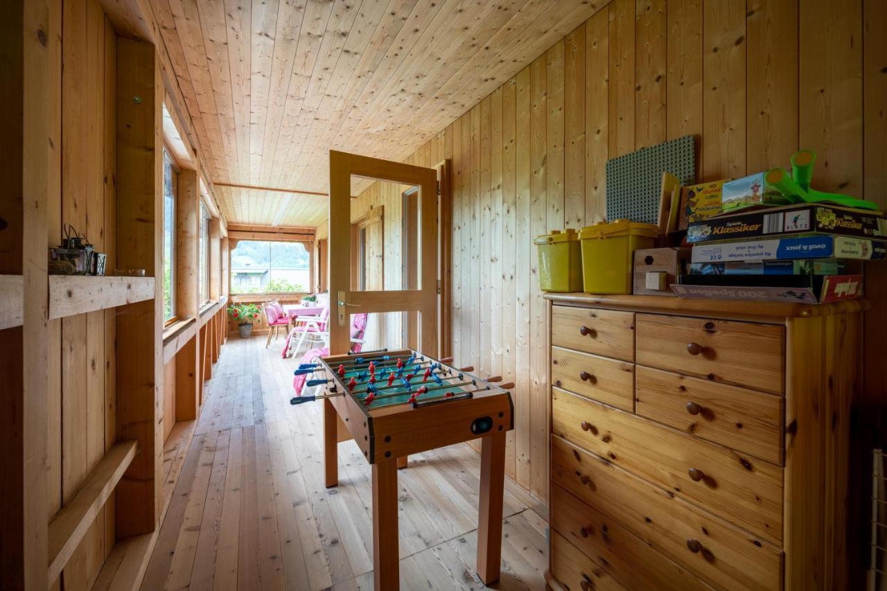 Ferienbauernhof Oberhauser Schoppernau Ngoại thất bức ảnh